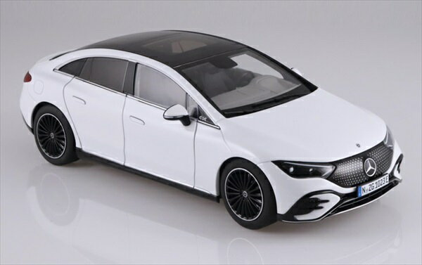 ミニカー　1/18　メルセデスベンツ 　EQE　白　1/18　NZG　MERCEDES BENZ - EQE (V295) 2022【予約商品】