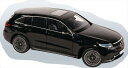 ミニカー　1/18　メルセデスベンツ 　EQC　黒　1/18　NZG　MERCEDES BENZ - EQC 400 (N293) 4MATIC 2019　【予約商品】