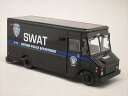 ミニカー　1/43　SWAT　トラック　パトカー　GRUMMAN - OLSON VAN GOTHAM POLICE DEPARTMENT S.W.A.T. 1993 【予約商品】