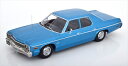 ミニカー　1/18　1974　ダッジ・モナコ　アメ車　ブルーメタ色　DODGE - MONACO 1974 限定品　KKS　予約商品