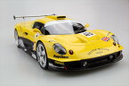 ミニカー　1/18　ロータス・エリーゼ　GT1　黄色　Lotus Elise GT1 Yellow/Green Racing Lammers, Hezemans, Grau【限定予約商品】