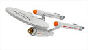 スタートレック エンタープライズ　ダイキャスト製　CORGI　エンタープライズ号　USS　NCC-1701　【予約商品】