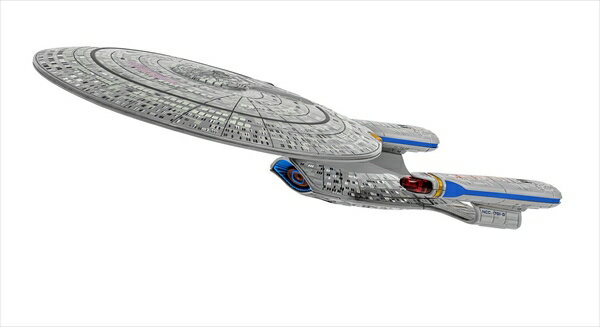 スタートレック ネクストジェネレーション スタートレック エンタープライズ ダイキャスト製 CORGI エンタープライズ号 Star Trek USS Enterprise NCC-1701-D (The Next Generation)【予約商品】