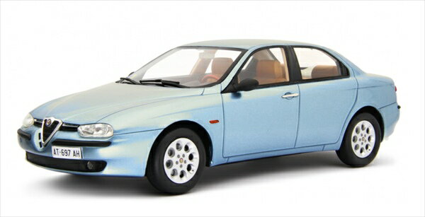 ミニカー　1/18　1997　アルファロメオ 　アルファ　156　ブルーメタ色　ALFA 156 1.8 T.S. 1997 1:18 OPTIONAL 1.6 - 2.0 T.S. 1.9 JTD - 2.5 V6 24V　限定予約商品