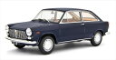 ミニカー　1/18　1965　アウトビアンキ　プリムラ　紺色　AUTOBIANCHI PRIMULA COUPÉ 1965　限定予約商品