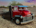 ラジコン 1/10 1953 シボレー 積載トレーラー 赤 Chevrolet Cab1959 限定モデル☆超精密巨大ラジコン!ローライダー REDCAT【...