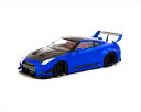 ミニカー 1/43 日産 NISSAN GTR 青 Tarmac Works 1:43 Liberty Walk LB-Silhouette Works GT Nissan 35GT-RR 【特別限定予約商品】