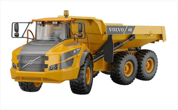 WR@1/20@WR@AL[g_vgbN@_vJ[@{{@VOLVO@A40G@Double E VOLVO E591-003 RC DUMP TRUCK (2023 Model)@WR _v@Vx WR@y\񏤕iz