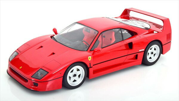 フェラーリ ミニカー 1/12 Ferrari フェラーリ F40 1987 赤色 1:12 Norev Ferrari F40 1987【限定予約商品】
