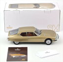 ミニカー 1/12 巨大 1970 シトロエン SM ゴールド色 NOREV Citro?n SM 1970 Geneva Motor Show in Marc...
