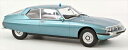 ミニカー 1/12 巨大 1970 シトロエン SM パトカー ブルー色 NOREV Citro?n SM 1970 Geneva Motor Show in ...