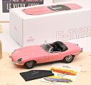 ミニカー　1/12　1962　ジャガー　Eタイプ　ガブリオレ　ピンク色　特別仕様　Jaguar E-Type Coupé 1962　NOREV【300台限定予約商品】