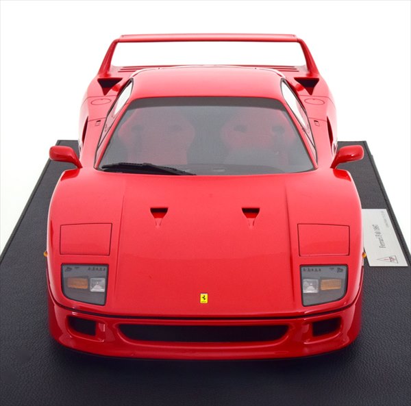 フェラーリ ミニカー　1/10　巨大サイズ　1987　フェラーリ　F40 　赤色　Ferrari F40 High End Resin Model 1987【200台限定予約商品】