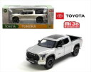 ミニカー　1/24　トヨタ　タンドラ　2023　銀色　ランクル　ランドクルーザー　　1:24 2023 Toyota Tundra TRD Off-Road 4×4【予約商品】