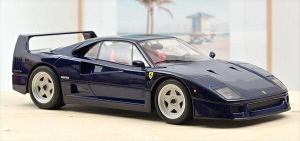 ミニカー NOREV ノレブ 1/12 1987 フェラーリ F40 紺色 Ferrari F40 1987 【特別限定予約商品】