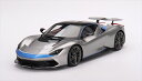 ミニカー 1/18 ピニンファリーナ バッティスタ 2019 シルバー/ブルー PININFARINA - BATTISTA GENEVA WORLD PREM...