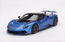 ミニカー 1/18 ピニンファリーナ バッティスタ 2019 ブルー PININFARINA - BATTISTA GENEVA WORLD PREMIERE ...
