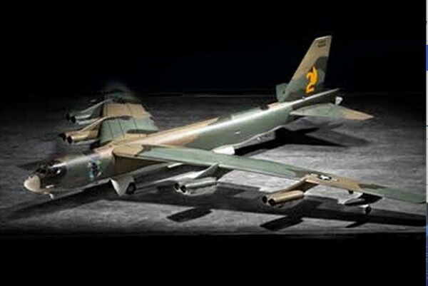 ミニカー　1/50　ボーイング　B52G　ストラトフォーレスト　Boeing B-52G Stratofortress　超精密モデル【特注限定1台モデル】