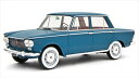 ミニカー 1/18 1961 フィアット 1300 セダン LRM ターコイズブルー色 FIAT 1300 1961 予約商品