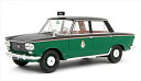 ミニカー 1/18 1961 フィアット 1300 タクシー LRM 緑/黒色 FIAT 1300 1961 予約商品