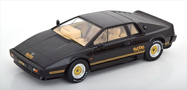 ミニカー 1/18 ロータス エスプリ ターボ 1981 黒色 LOTUS - ESPRITE TURBO 1981【予約商品】