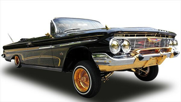 ߥ˥1/18ܥ졼ѥ饳С֥饤1961ChevroletImpalaSSConvertibleLowRiderSUNSTARͽʡ