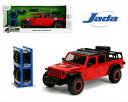 ミニカー 1/24 JadaTOYS 2020 ジープ グラディエーター タイヤ交換セット付き 赤 2020 Jeep Gladiator Rubicon Hard Top 【予約商品】