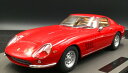 ミニカー 1/12巨大 フェラーリ ミニカー フェラーリ 275GTB-4 赤 1966 Topmarques FERRARI 275 GTB/4 1966 【...