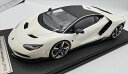 ミニカー 1/12巨大 ランボルギーニ センテナリオ LP770 白色 限定 LAMBORGHINI 1/12 Lamborghini Centenario ...