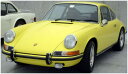 ミニカー 1/12巨大 1969 ポルシェ 911 S 黄色 PORSCHE 911 2.0 S COUPE 1969【予約商品】