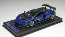 ミニカー 1/18 マクラーレン・セナ ブルー色 Ivy McLaren Senna (Ichemo Special D)【限定予約商品】