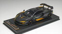 ミニカー 1/18 マクラーレン・セナ 黒/オレンジ色 Ivy McLaren Senna (Ichemo Special D)【限定予約商品】