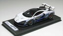 ミニカー 1/18 マクラーレン・セナ 白/ブルー色 Ivy McLaren Senna (Ichemo Special D)【限定予約商品】