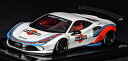 ミニカー 1/18 フェラーリ ミニカー フェラーリ F8 Martini色 VIP Scale Model Ferrari F8 Liberty Walk ...