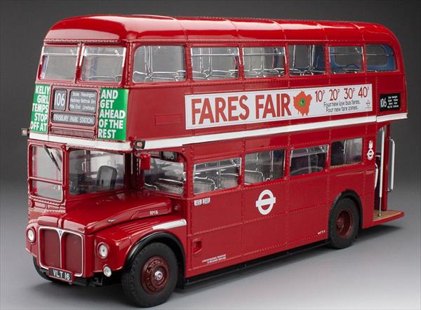 ߥ˥1/24ɥХ󳬷ƥХ1956FARESFAIRROUTEMASTER-RM16-VTL16AUTOBUSLONDON1956SUNSTARڸͽʡ
