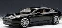 ミニカー 1/18 アストンマーチン ラピード 黒色 2015 アストンマーティン AUTOart 2015 ASTON MARTIN RAPIDE S【限定...