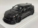 ミニカー 1/18 ランボルギーニ ウルス LBWORKS仕様 黒 LB-Works【限定モデル予約商品】
