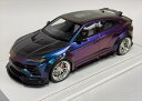 ミニカー 1/18 ランボルギーニ ウルス LBWORKS仕様 カメレオンパープル色 LB-Works【限定モデル予約商品】