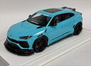 ミニカー 1/18 ランボルギーニ ウルス LBWORKS仕様 ベイビーブルー色 LB-Works【限定モデル予約商品】