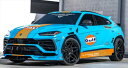 ミニカー 1/18 ランボルギーニ ウルス LBWORKS仕様 GULFカラー色 LB-Works【限定モデル予約商品】