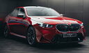 ミニカー 1/18 2025 BMW M5 (G90) 2025 赤色 限定品 BMW 5-SERIES M5 (G90) 2025 Solido-S【予約商品...