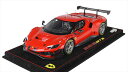 ミニカー 1/18 フェラーリ ミニカー フェラーリ 296 GT3 赤色 2022 Ferrari 296 GT3 (White) Limited 24 P...