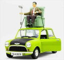 ミニカー 1/18 Mr.ビーン ミニクーパー ミスタービーン フィギュア付き♪【限定予約商品】