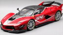 1/18 フェラーリ ミニカー ブラゴ超精密シリーズ フェラーリ Ferrari FXX K EVO 赤 BBURAGO 予約商品