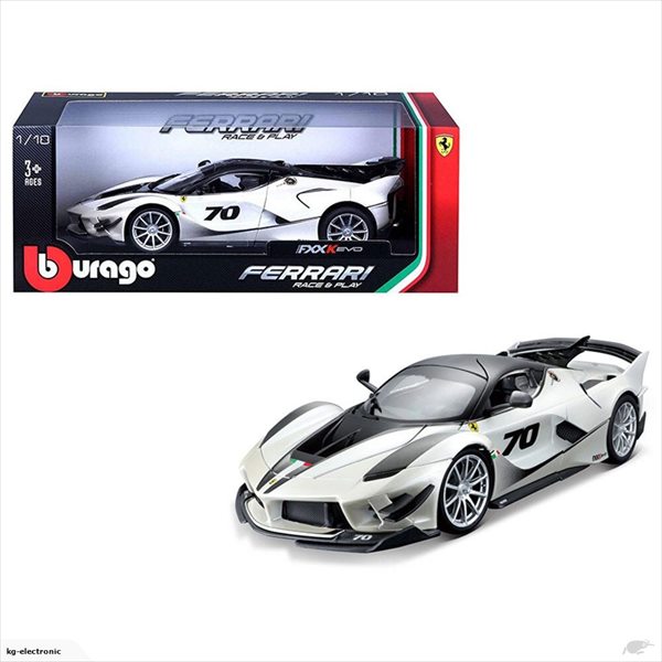 1/18ե顼 ߥ˥֥饴ե顼 Ferrari FXX K EVOBBURAGOͽ