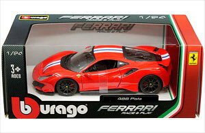 1/24ե顼 ߥ˥֥饴ե顼 Ferrari 488 Pista//ġBBURAGOͽʡ