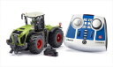 超精密ラジコン 1/32 Siku ラジコン ハイテクトラクター Xerion 5000 緑 レベラー付き! 予約商品(3)