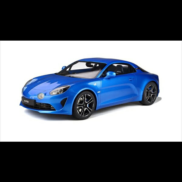 ミニカー■GT SPIRIT■1/8　ルノー アルピーヌ　Alpine A110 Premiere Edition Bleu Alpine　【予約商品】