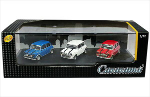 1/43 Cararama☆ミニクーパー 映画「ミニミニ大作戦」3台セット♪
