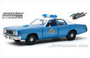 ミニカー 1/24 GREENLIGHT 1975 プリムス フューリー パトカー 映画トランザム7000劇中車 パトカー ミニカー アメ車 限定品 予約商品